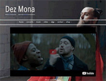 Tablet Screenshot of hk.dezmona.com